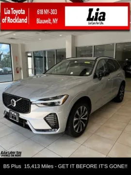 Silver 2025 Volvo XC60 B5 Plus for sale in Blauvelt, NY