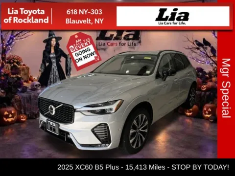 Silver 2025 Volvo XC60 B5 Plus for sale in Blauvelt, NY