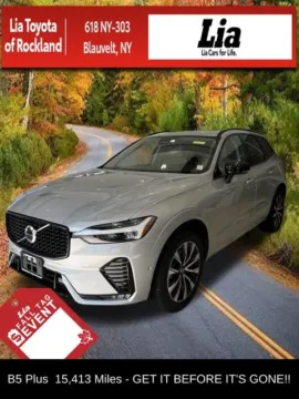 Silver 2025 Volvo XC60 B5 Plus for sale in Blauvelt, NY