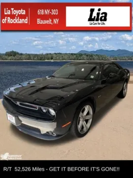 Black 2017 Dodge Challenger R/T for sale in Blauvelt, NY