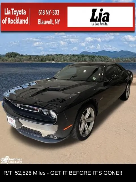 Black 2017 Dodge Challenger R/T for sale in Blauvelt, NY