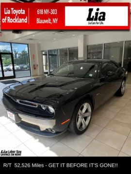 Black 2017 Dodge Challenger R/T for sale in Blauvelt, NY