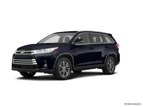 Black 2019 Toyota Highlander XLE for sale in Blauvelt, NY