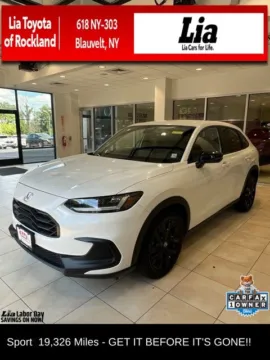 White 2024 Honda HR-V Sport for sale in Blauvelt, NY