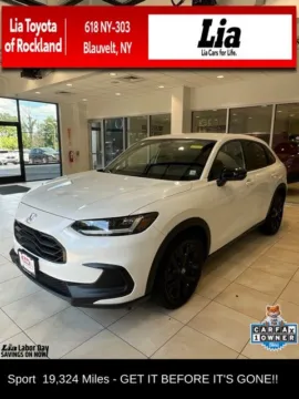 White 2024 Honda HR-V Sport for sale in Blauvelt, NY