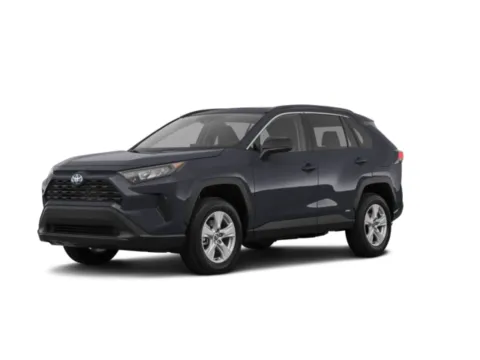 Gray 2023 Toyota RAV4 Hybrid XLE for sale in Blauvelt, NY
