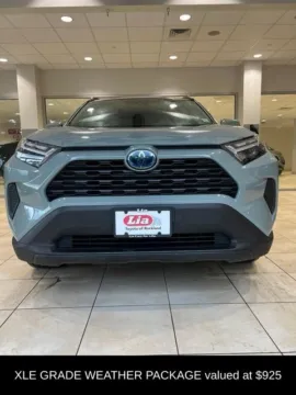 Another view of 2023 Toyota RAV4 Hybrid XLE for sale in Blauvelt, NY at Lia Toyota of Rockland