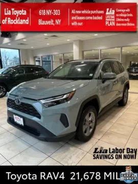 Gray 2023 Toyota RAV4 Hybrid XLE for sale in Blauvelt, NY