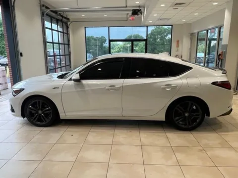 Another view of 2024 Acura Integra A-Spec Tech Package for sale in Blauvelt, NY at Lia Toyota of Rockland