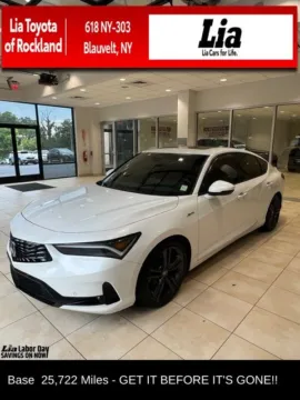 White 2024 Acura Integra A-Spec Tech Package for sale in Blauvelt, NY