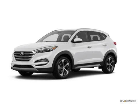 White 2017 Hyundai Tucson Limited for sale in Blauvelt, NY