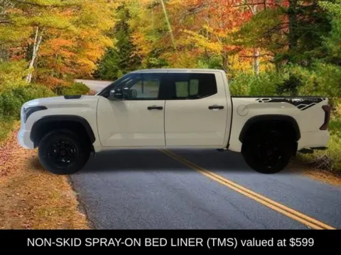 Another view of 2025 Toyota Tundra Hybrid TRD Pro for sale in Blauvelt, NY at Lia Toyota of Rockland