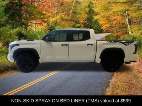 Another view of 2025 Toyota Tundra Hybrid TRD Pro for sale in Blauvelt, NY at Lia Toyota of Rockland