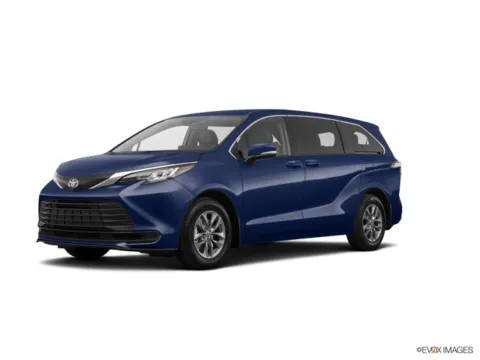 Blue 2026 Toyota Sienna LE for sale in Blauvelt, NY