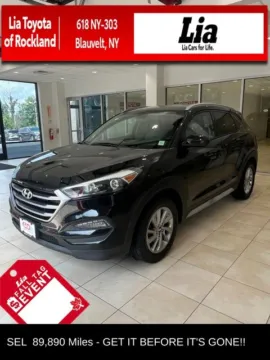Black 2018 Hyundai Tucson SEL for sale in Blauvelt, NY