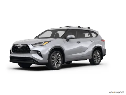 Silver 2024 Toyota Highlander Limited for sale in Blauvelt, NY