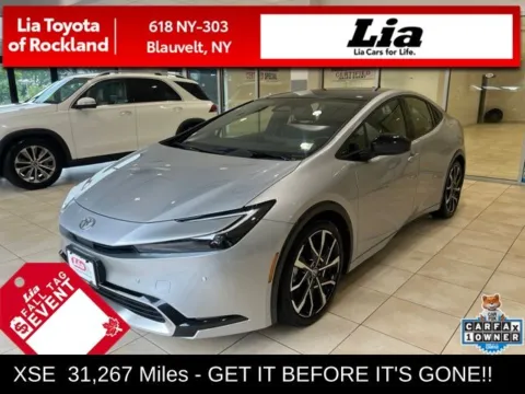 Silver 2023 Toyota Prius Prime XSE for sale in Blauvelt, NY
