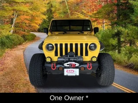 Photos of 2018 Jeep Wrangler Unlimited Sport S for sale in Blauvelt, NY at Lia Toyota of Rockland