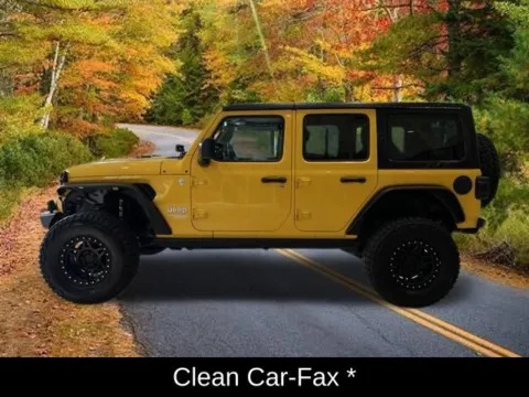 Another view of 2018 Jeep Wrangler Unlimited Sport S for sale in Blauvelt, NY at Lia Toyota of Rockland
