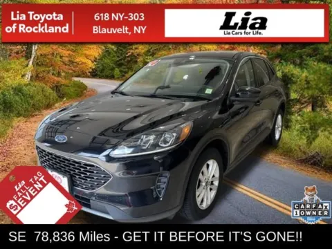 Black 2020 Ford Escape SE for sale in Blauvelt, NY