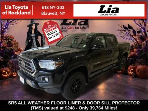Black 2022 Toyota Tacoma SR5 for sale in Blauvelt, NY