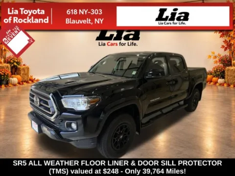 Black 2022 Toyota Tacoma SR5 for sale in Blauvelt, NY