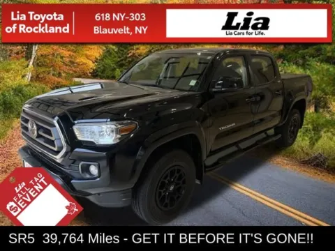 Black 2022 Toyota Tacoma SR5 for sale in Blauvelt, NY
