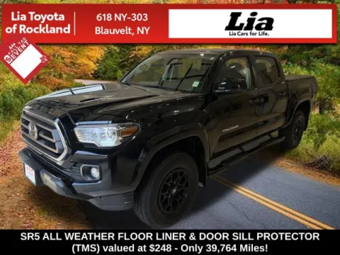 Black 2022 Toyota Tacoma SR5 for sale in Blauvelt, NY