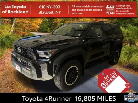 Black 2025 Toyota 4Runner TRD Off-Road Premium for sale in Blauvelt, NY
