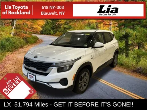 White 2021 Kia Seltos LX for sale in Blauvelt, NY