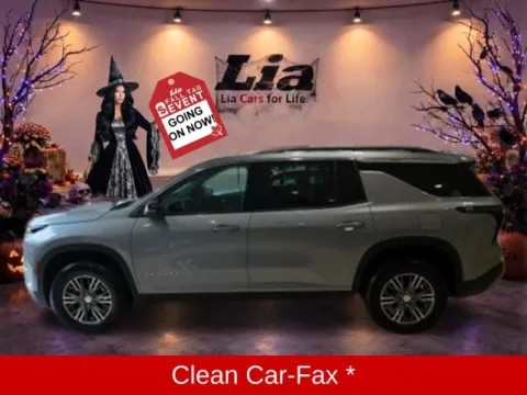 Another view of 2024 Chevrolet Traverse LT for sale in Blauvelt, NY at Lia Toyota of Rockland