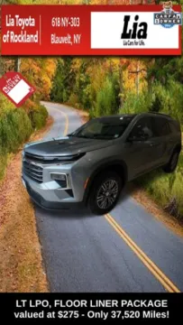 Gray 2024 Chevrolet Traverse LT for sale in Blauvelt, NY