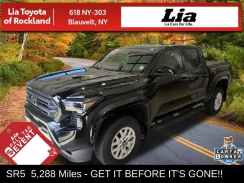 Black 2026 Toyota Tacoma SR5 for sale in Blauvelt, NY
