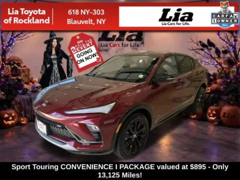 Red 2025 Buick Envista Sport Touring for sale in Blauvelt, NY