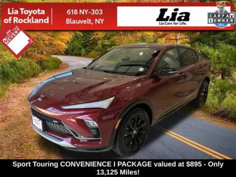 Red 2025 Buick Envista Sport Touring for sale in Blauvelt, NY