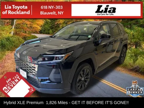 Black 2026 Toyota RAV4 XLE Premium for sale in Blauvelt, NY