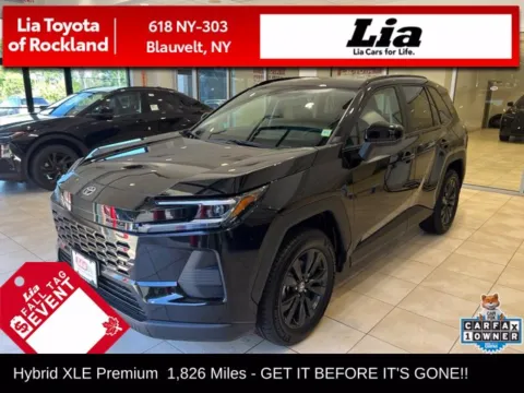 Black 2026 Toyota RAV4 XLE Premium for sale in Blauvelt, NY