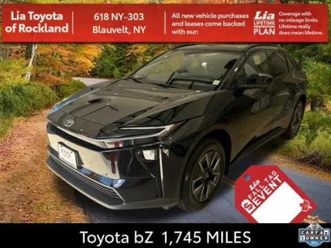 Black 2026 Toyota bZ XLE for sale in Blauvelt, NY