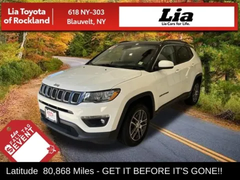 White 2020 Jeep Compass Latitude for sale in Blauvelt, NY