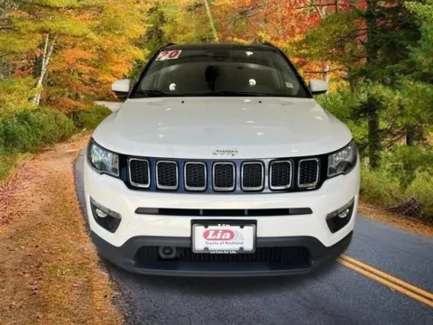 Photos of 2020 Jeep Compass Latitude for sale in Blauvelt, NY at Lia Toyota of Rockland