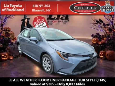 Gray 2026 Toyota Corolla LE for sale in Blauvelt, NY