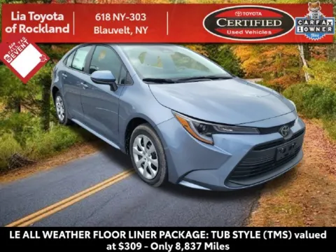 Gray 2026 Toyota Corolla LE for sale in Blauvelt, NY