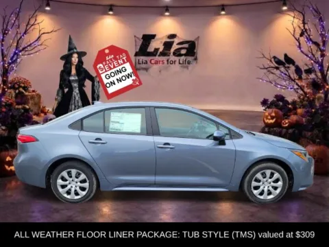 Photos of 2026 Toyota Corolla LE for sale in Blauvelt, NY at Lia Toyota of Rockland