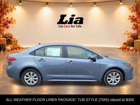 Photos of 2026 Toyota Corolla LE for sale in Blauvelt, NY at Lia Toyota of Rockland