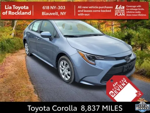 Gray 2026 Toyota Corolla LE for sale in Blauvelt, NY