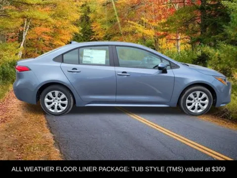 Photos of 2026 Toyota Corolla LE for sale in Blauvelt, NY at Lia Toyota of Rockland