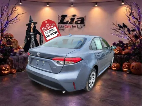 Another view of 2026 Toyota Corolla LE for sale in Blauvelt, NY at Lia Toyota of Rockland
