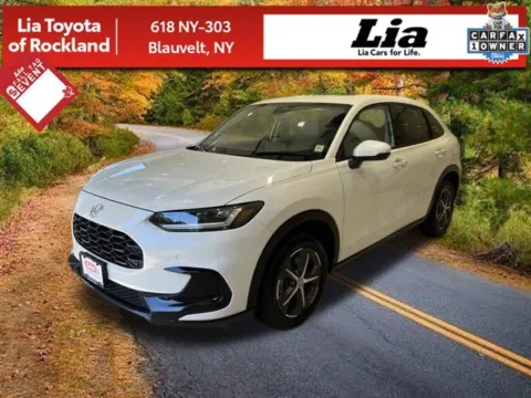 White 2024 Honda HR-V EX-L for sale in Blauvelt, NY
