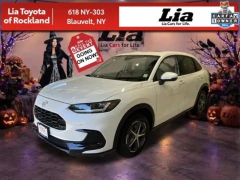 White 2024 Honda HR-V EX-L for sale in Blauvelt, NY