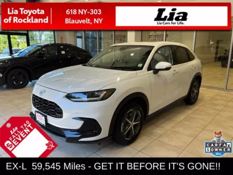 White 2024 Honda HR-V EX-L for sale in Blauvelt, NY